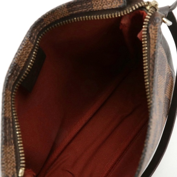 Louis Vuitton Trousse Accessories Pochette in Damier Ebene Canvas - Picture 6 of 7